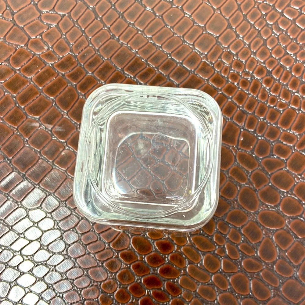 Millennium Crown Royal 2000 Whiskey Glass Vintage.